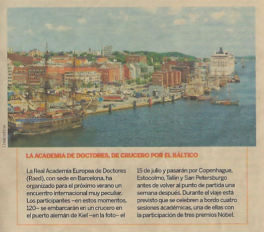 News published in the newspaper "Expansión"