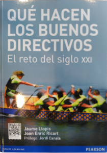 portada libro "Que hacen los buenos directivos" de Jaume Llopis
