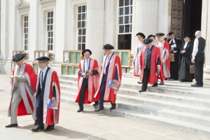 Eric Maskin receives an honorary doctorate from Cambridge