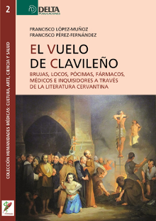 portada del llibre de Francisco López Muñoz 'El vuelo de Clavileño...'