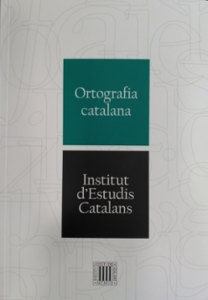 Portada llibre Ortografia Catalana