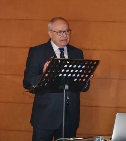 Dr. Agustín Moreno - ponencia El fondo de comercio interno