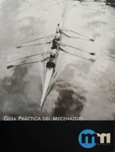 portada del llibre "Guia práctica del mecenazgo" de Rosmarie Cammany