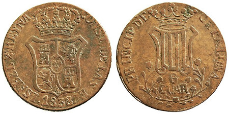 La falsificació de moneda a la Catalunya del segle XIX