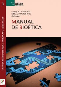 Portada del libro Manual de Bioética (Bioethics manual)