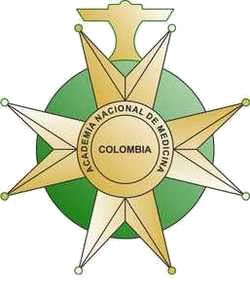 Escudo Academia Nacional de Medicina de Colombia