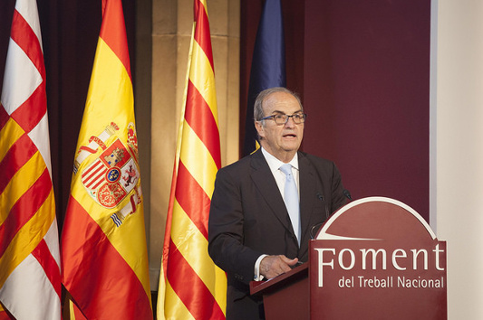  Joaquín Gay de Montellà - Presidente de Foment del Treball Nacional