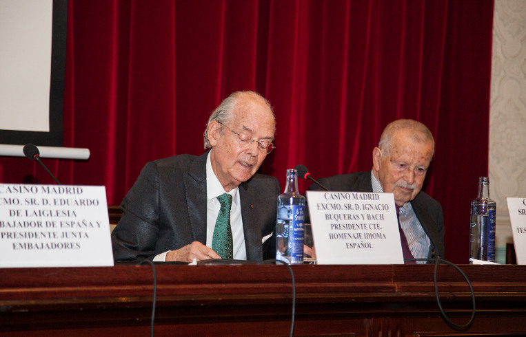 Ignacio Buqueras ingresó en la Academia de la Diplomacia del Reino de España