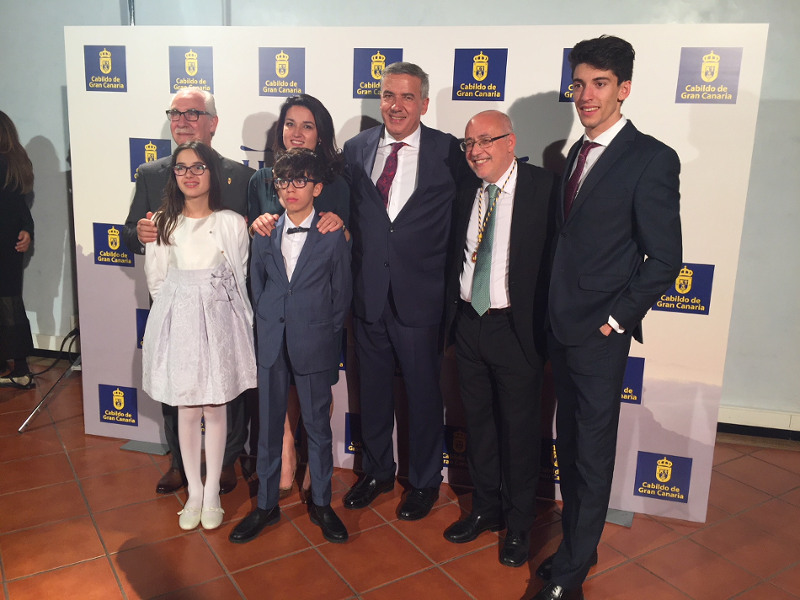 Dr. Lluis Serra Majem nombrado "Hijo adoptivo de Gran Canaria"