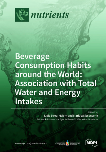 libro Lluis Serra Majem Beverage Consumption Habits around the World