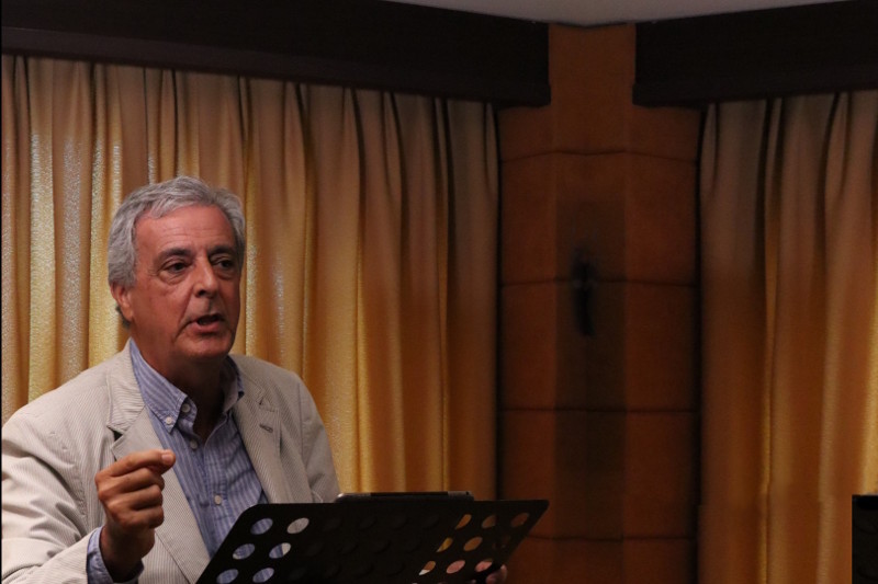 El Dr. Juan Carlos García Valdecasas en su ponencia "La donación inter vivos a propósito del caso Abidal"