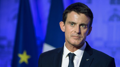 Manuel Valls. Candidato a la alcaldía de Barcelona
