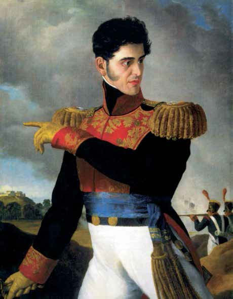 Antonio López de Santa Anna, ca 1830