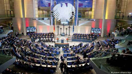Bundesrat de Alemania, compuesto por los Länder, y por los Landesrat