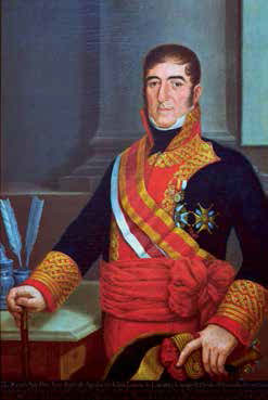 Juan Ruíz de Apodaca, Conde de Venadito y último Virrey formal de México como Nueva España