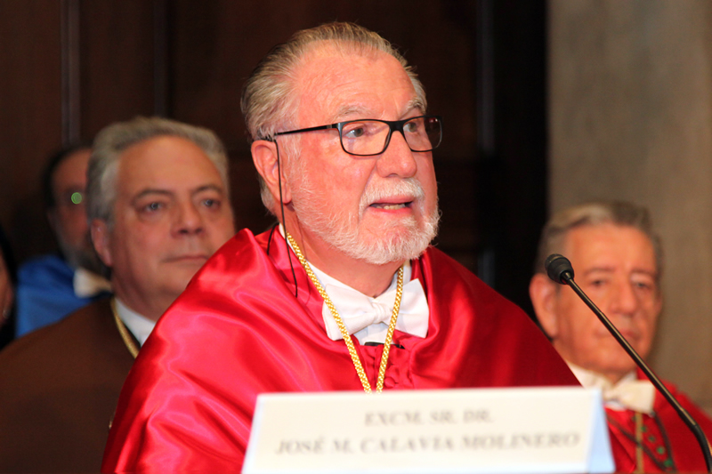 Dr José Manuel Calavia Molinero
