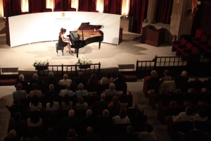 concierto de piano de Samira Tabraue
