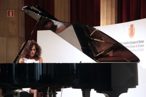concierto de piano de Samira Tabraue