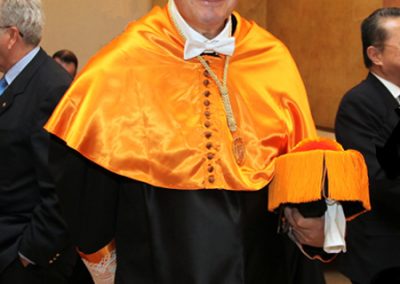 Dr. Luis Pons Puiggrós, en su acto de ingreso en la RAED