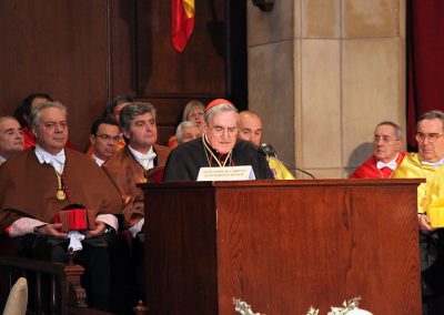 Acto de ingreso del Cardenal Lluis Martinez Sistach