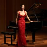 Concierto de piano de Cristina Casale en el Palau de la Música Catalana