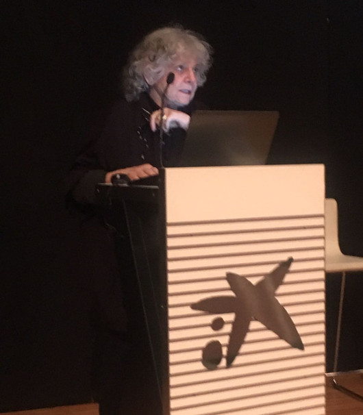 conferencia de Ada Yonath en CosmoCaixa: Una nueva generación de antibióticos