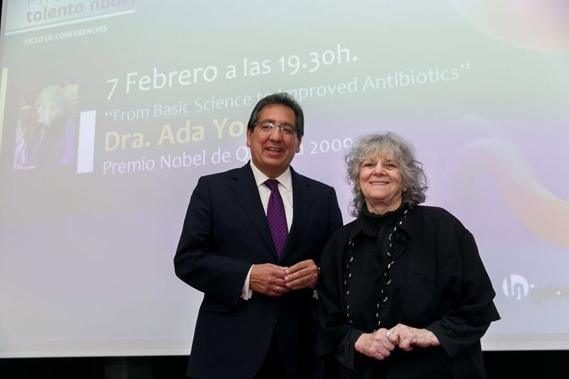 Dr. Antonio Pulido y Dra. Ada Yonath