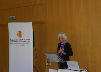 Conferencia de Rosmarie Cammany en Vichy Catalán