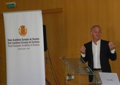 Conferencia de Juan Francisco Corona en Vichy Catalán