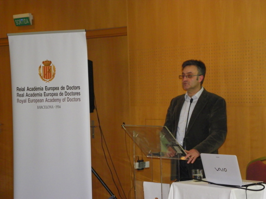Conferencia de Manuel Murillo en Vichy Catalán