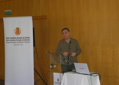 Conferencia de Carlo Maria Gallucci en Vichy Catalán