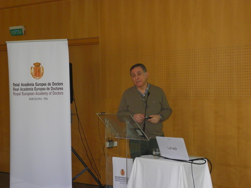 Conferencia de Carlo Maria Gallucci en Vichy Catalán