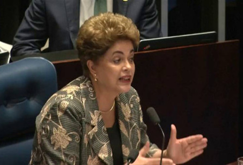 Dilma Rouseff expresidenta de Brasil