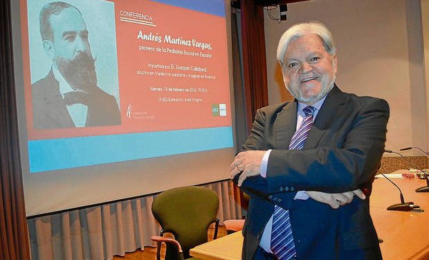 Martínez Vargas, un pionero de la Pediatría en España