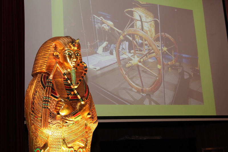 Conferencia sobre Tutankamón en el Reial Cercle Artístic de BCN