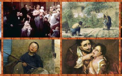 Vint-i-cinc mirades de grans pintors a la infantesa