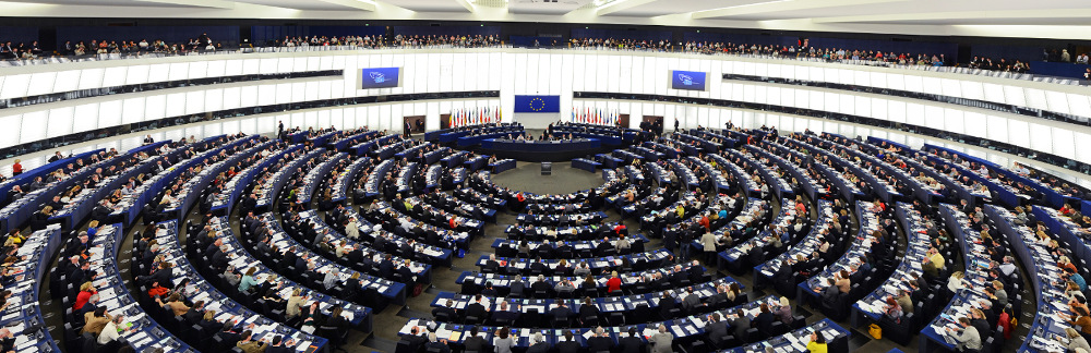 L’Acadèmia, al Parlament Europeu