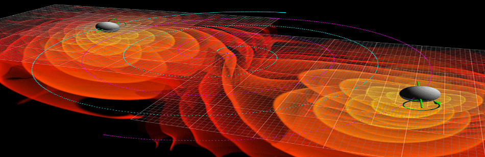 Las ondas gravitacionales