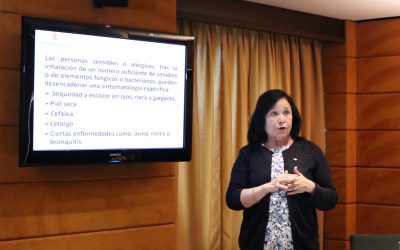 Breathing healthy air