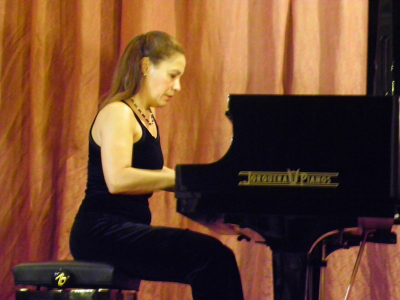 Conciertos con alma VI - piano Edith Peña