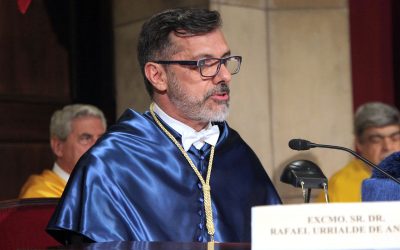 Video summary of the admission of Rafael Urrialde