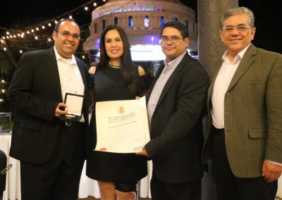 Entrega de premios RAED a tesis doctorales. Coahuila, México
