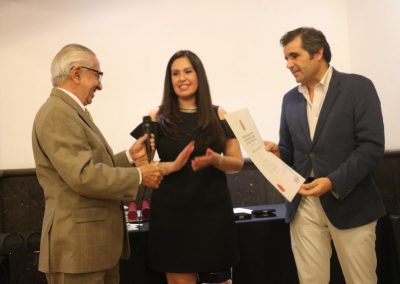 Enntrega de premios RAED a tesis doctorales. Coahuila, México