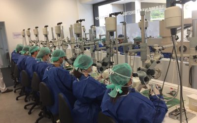 At the forefront of surgery