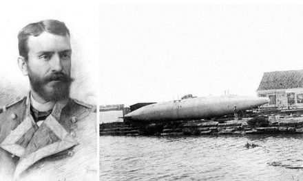 Who sank Peral’s submarine?