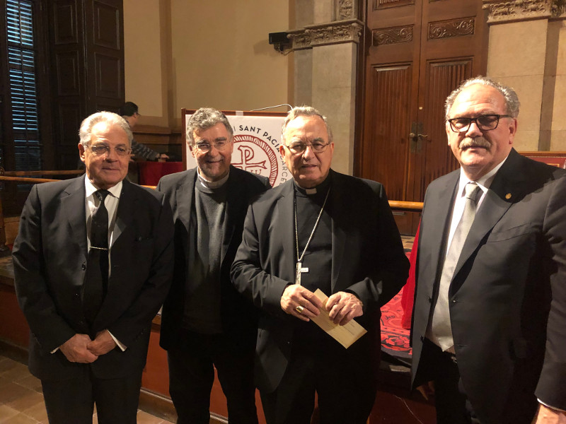 debate sobre el Cardenal Francesc Vidal i Barraquer