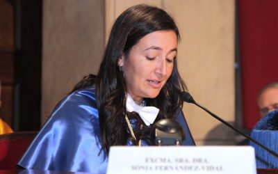 Video summary of admission as academician of Sònia Fernández-Vidal