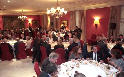 Best wishes are shared