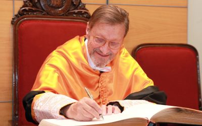 Video summary of the admission as academician of Joan Massons