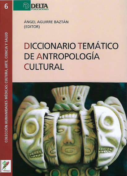 portada del libro Ddiccionario temático de antropologia cultural, de Angel Aguirre